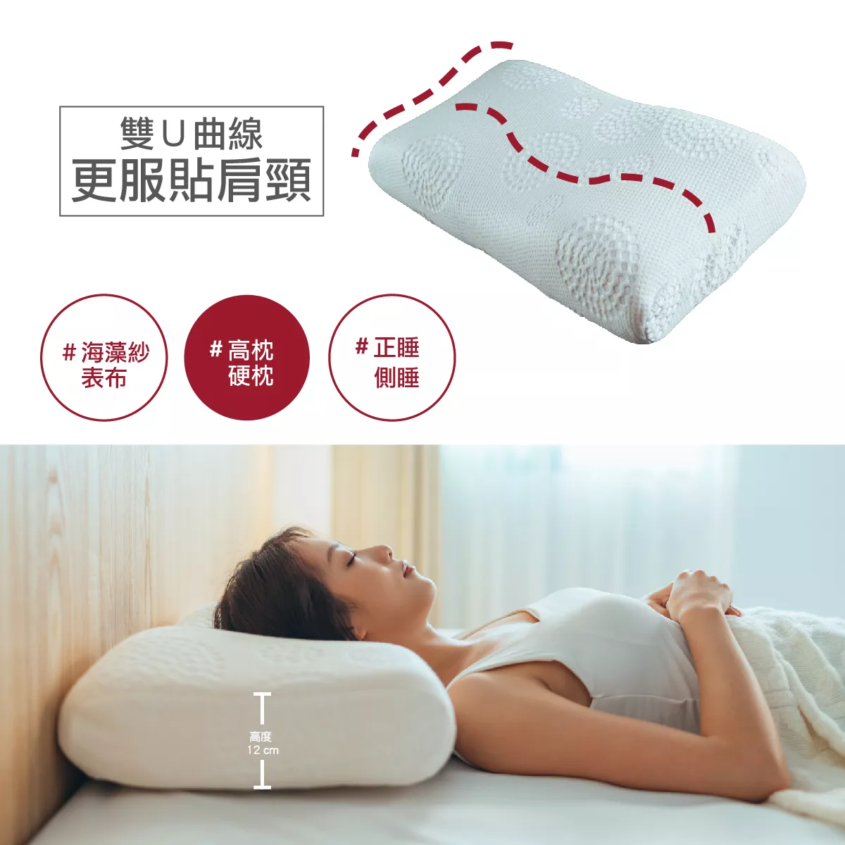 枕頭推薦,記憶枕,醫師推薦枕頭,優眠枕,弗洛克