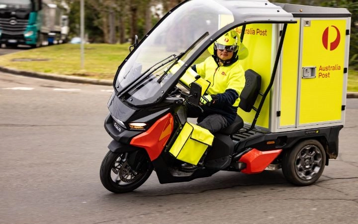 Australia Post powers up sustainability milestones with next-gen electric delivery vehicles