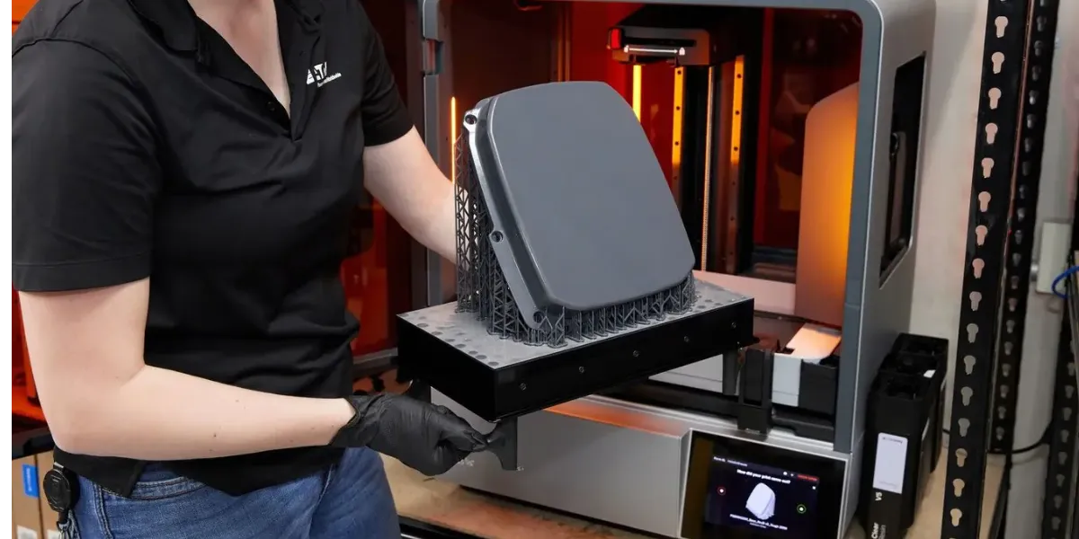 SLS 3D列印技術簡化了伊頓公司的單件流製造流程