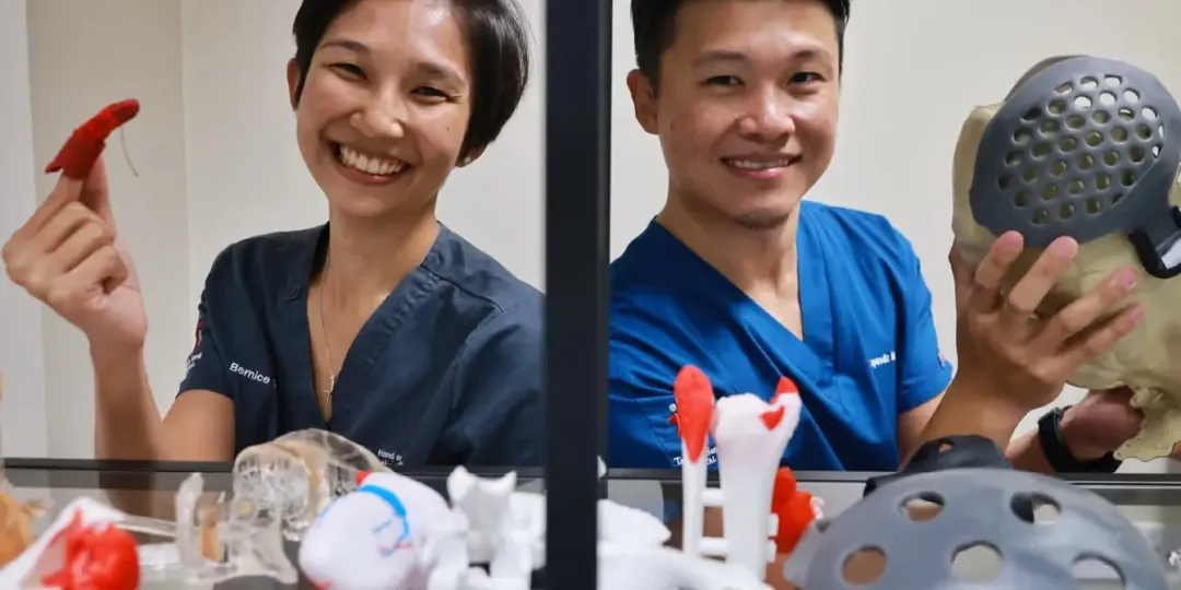 從掃描到3D列印解決方案：3D 列印義肢