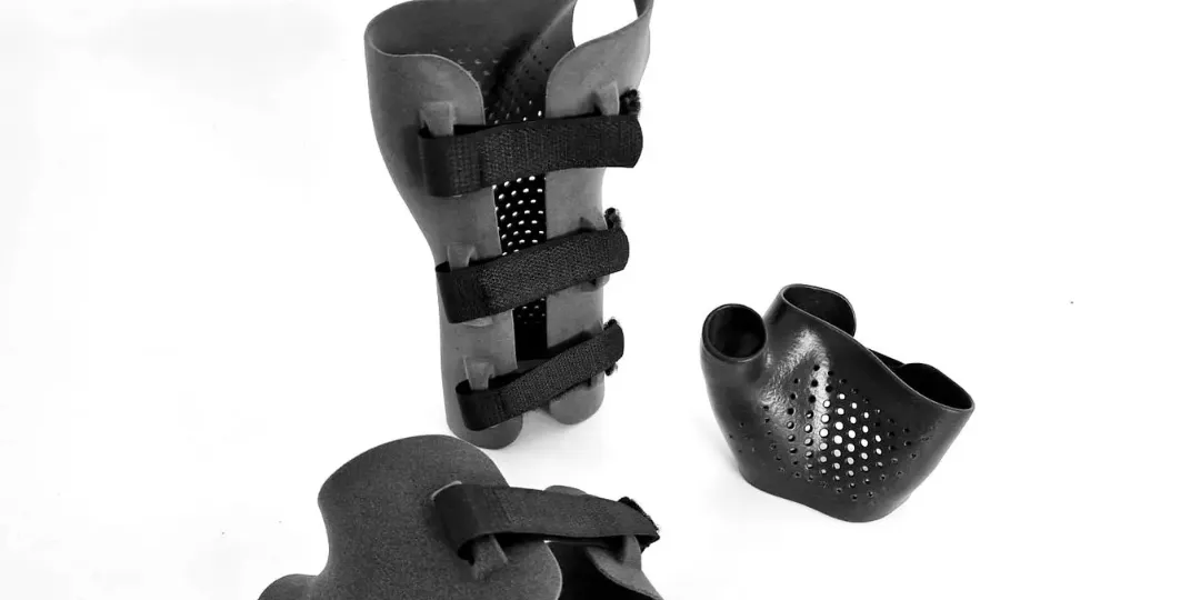 使用 Artus3D 和 Fuse 解決方案設計生產手部矯正器