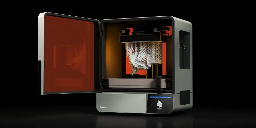 90 分鐘內列印整個脊椎：聖路易斯兒童醫院使用 Form 4BL 解剖模型