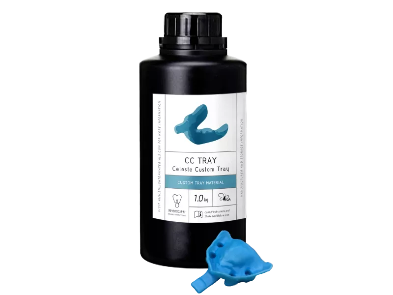 CC TRAY 客製化牙托樹脂