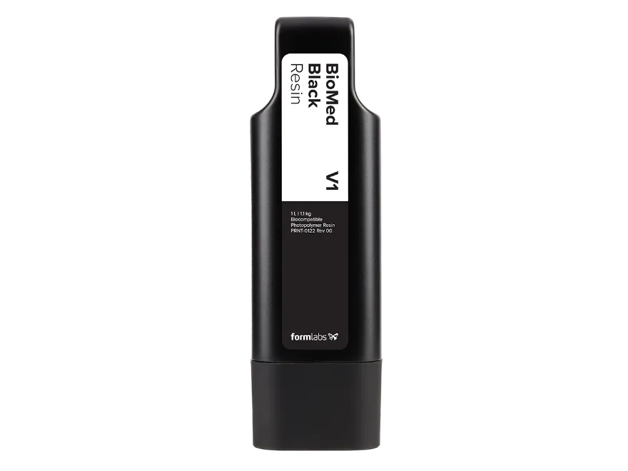 Biomed Black Resin 黑色生醫樹脂