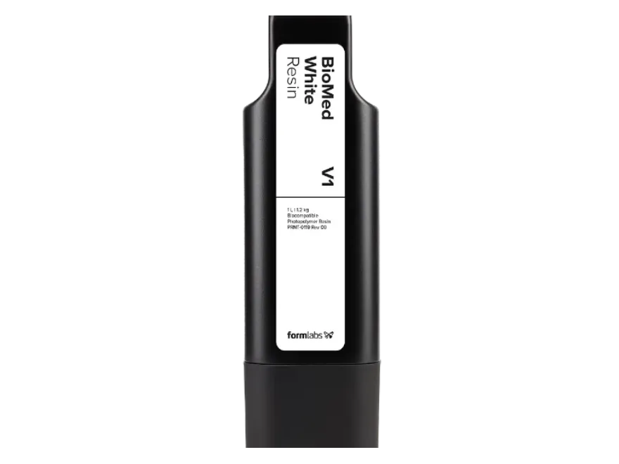 Biomed White Resin 白色生醫樹脂