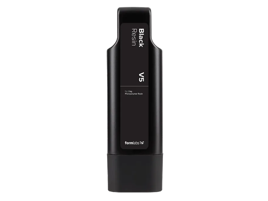 Black Resin V5  黑色樹脂