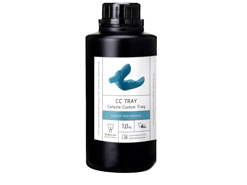 CC TRAY 客製化牙托樹脂